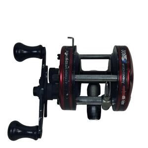 Abu Garcia Ambassadeur 5000 Baitcast Reel Red Black High Speed Retrieve